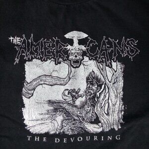 The Americans The Devouring Hardcore Crust T-Shirt